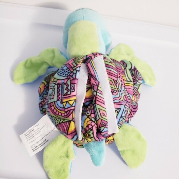 Vtg Turtle Plush from Little Brownie Originals Girl Scouts - Picture 5 of 5
